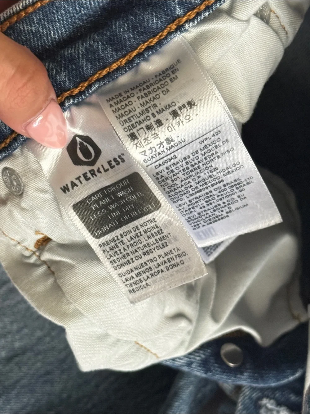 Classic Women's Light Blue Denim Jeans